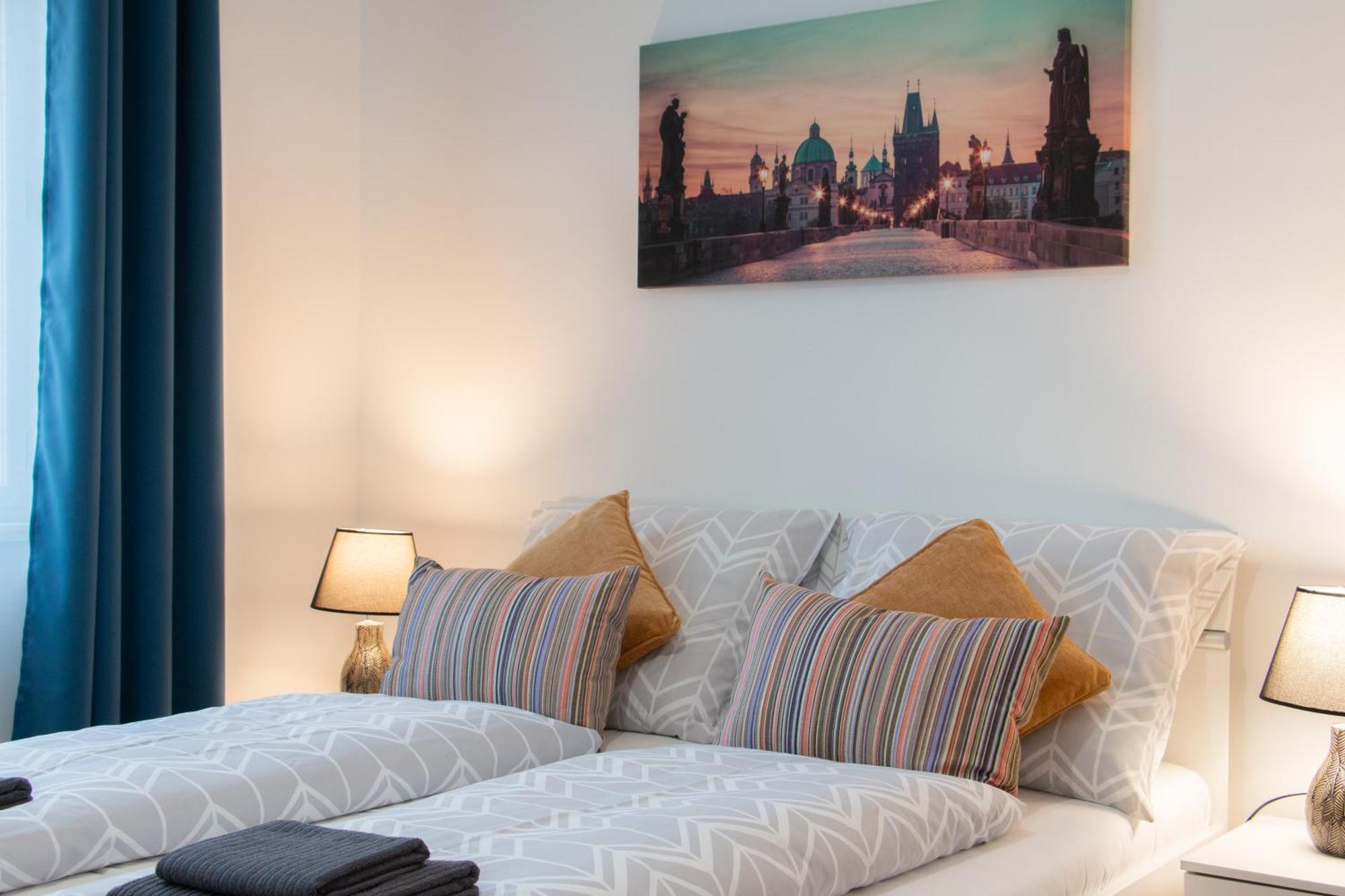 Washingtonova Cr Apartments Прага Экстерьер фото