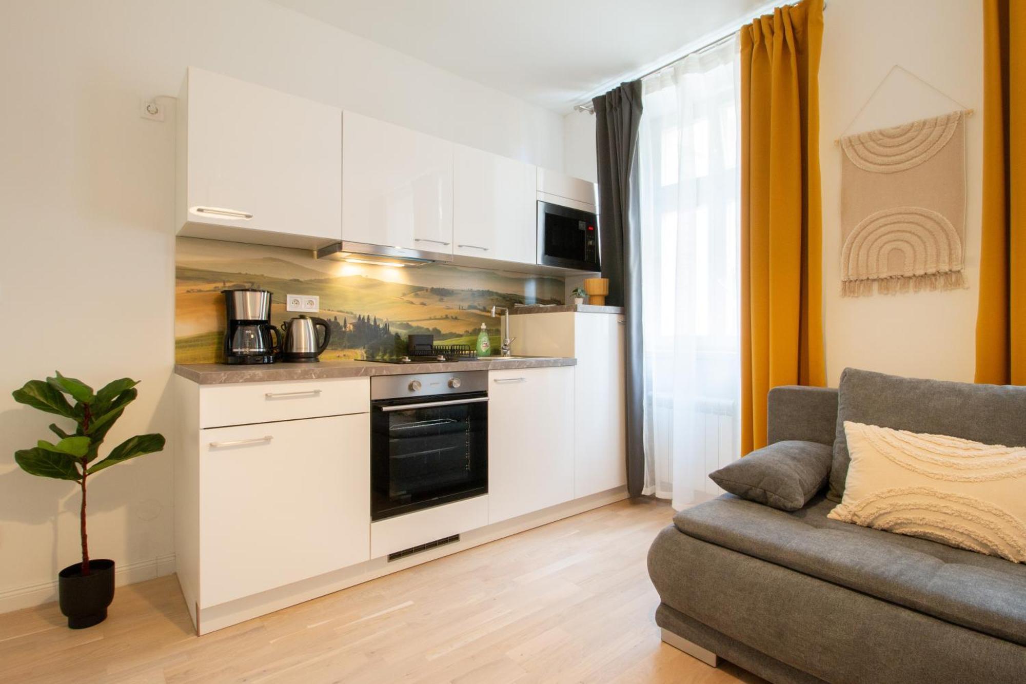 Washingtonova Cr Apartments Прага Экстерьер фото